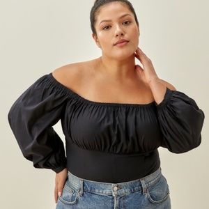 Reformation Truffle Top Es sz 16